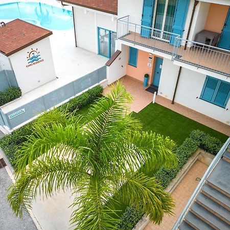 Icaro Residence Apartments With A Beautiful Pool SantʼAgata di Militello Dış mekan fotoğraf